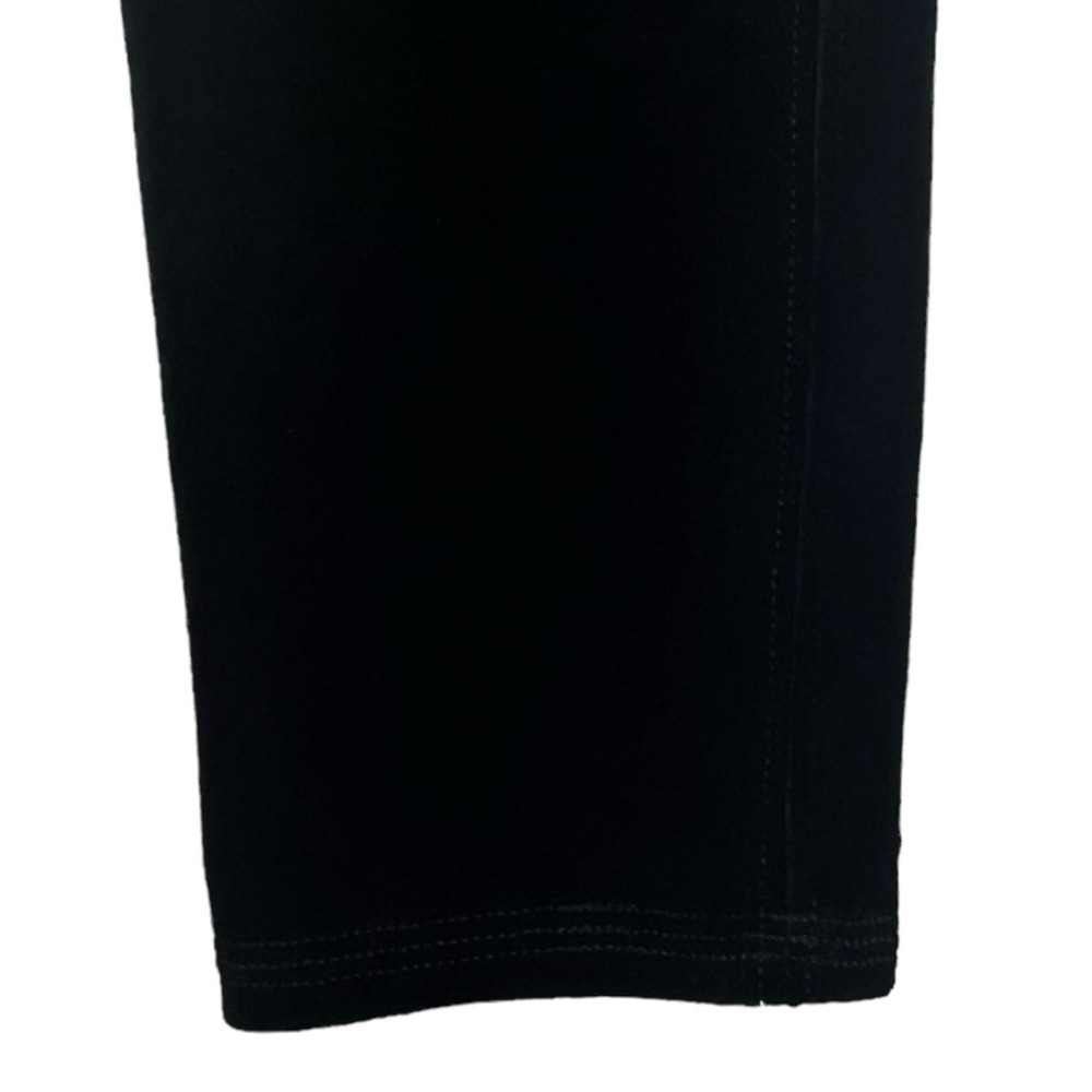 Spanx | Women Medium | Black Velvet High Waisted Sculpting Leggings - Picture 4 of 8